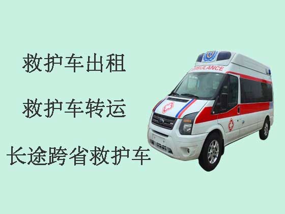 三亚救护车租车-大型活动救护车出租